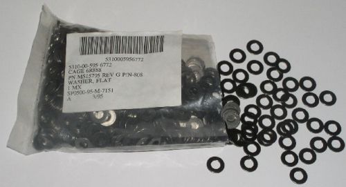 1,000 3/16&#034; Stainless Steel Flat Washers