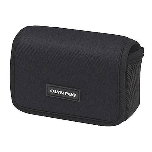 Olympus neoprene/nylon horizontal sport case, black #202320 for sale