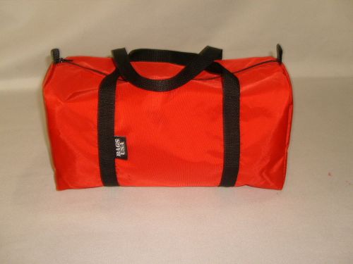 First aid kit emergency response trauma bag,water resistance, red made in u.s.a for sale