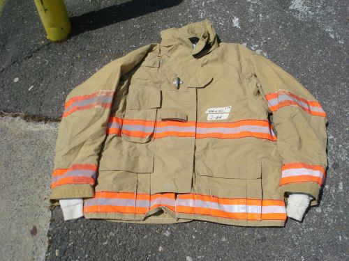 46x41 Jacket Tall Firefighter Turnout Bunker Fire Gear CAIRNS...J88