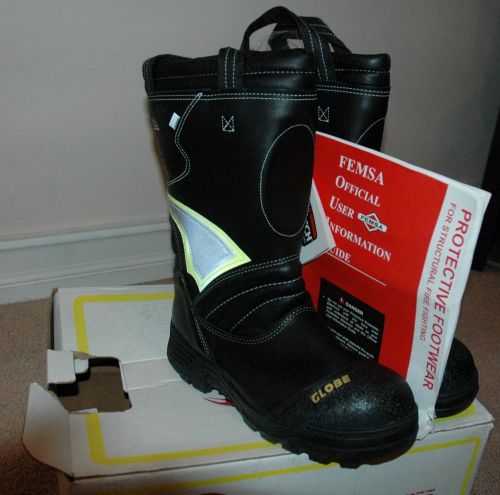 Globe leather fire boots NEW !! w/ BOX and Tags Sz-12.5Wide