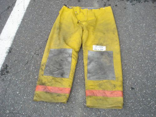 40x28 pants firefighter turnout bunker fire gear body guard...p390 for sale