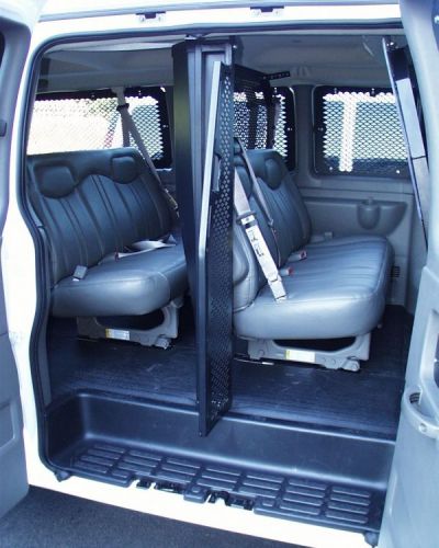 Havis 2nd row partition, 2008-2013 chevrolet g-series for sale