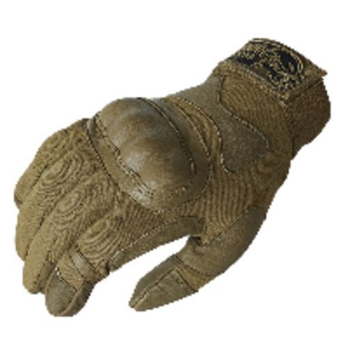 Voodoo Tactical 20-907807093 Coyote Tan Phantom Gloves W/ Knuckle Protector Med