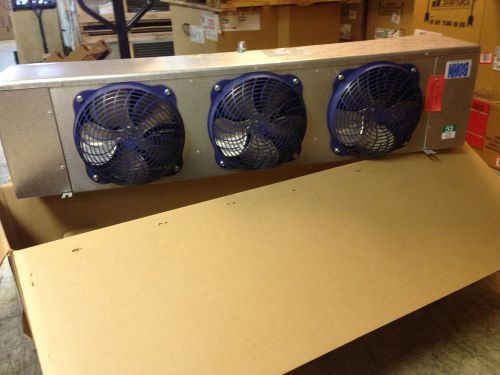 New Walk In Freezer 3 Fan Electric Defrost Evaporator 10,200 Btu&#039;&#039;s 208/230V 404