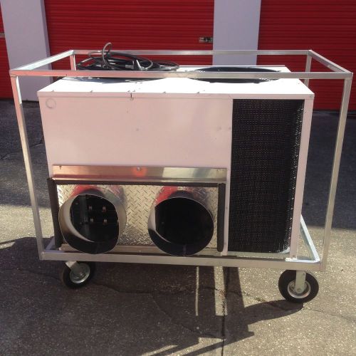 Commercial portable 5 ton ac with heater (vp7rd-060ka) for sale