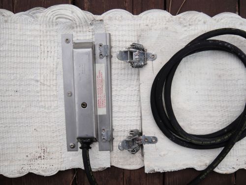 Chromalox drum heater band,  pfdt 130 sg, 120 volt, 1500 watts , adjustable temp for sale