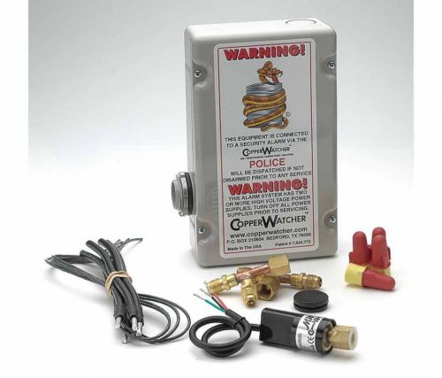 A/C Security Kit    Copper Theft Protection  CopperWatch  230/460V, 7 to 20 psig