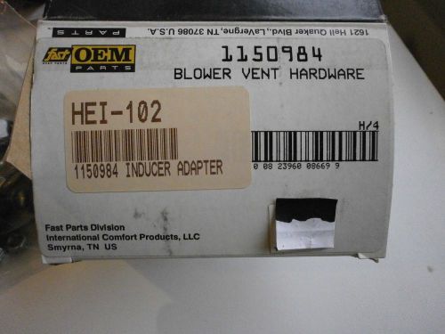 NEW OEM 1150984 Draft Inducer Blower Adapter Kit HEI-102