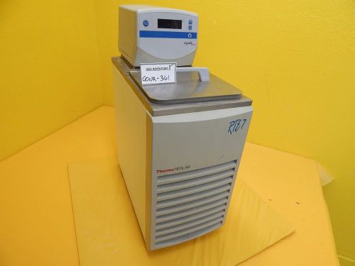 Thermo neslab 271125200000 recirculating water bath chiller rte7 tested as-is for sale