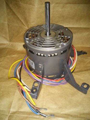 Emerson k55hxgah-8048 motor 1075 rpm 5 speed p/n 21l9401 - used for sale