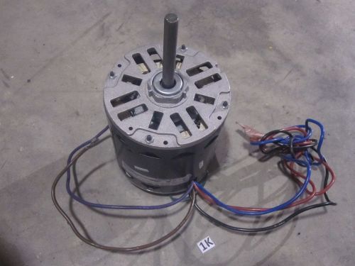 Genteq s1 02425973000 3/4 hp 1075 rpm 208-230v 3sp blower motor f48y52a50 for sale