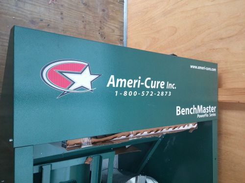 Ameri-cure inc. paint booth- powerflo series- benchmaster pro for sale