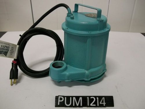 Enpo pump co. 1652 submersible 0.33 hp sump pump (pum1214) for sale