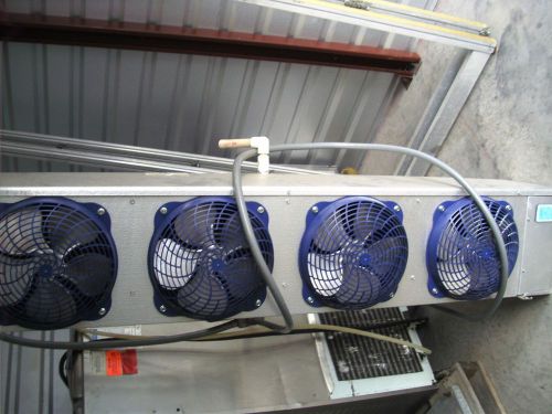 Bohn  Heatcraft 4 fan evaporator walk in cooler walkin cooler