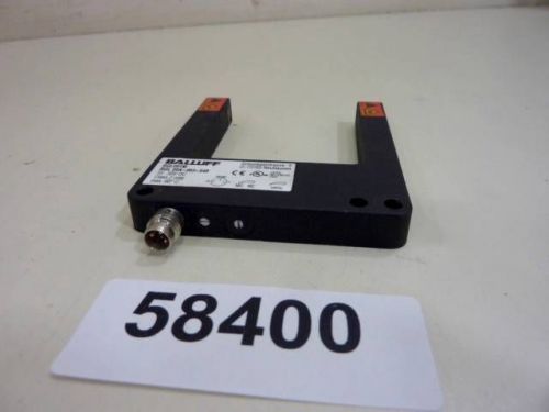 Balluff photoelectric fork slot sensor bgl 50a-003-s49 #58400 for sale