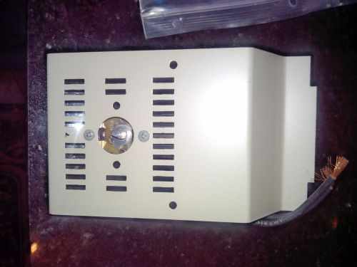 Singer electric baseboard heater single pole thermostat 9953   277 vac for sale