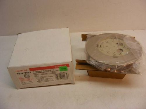 NEW HoneyWell T87F 3467 Heating Cooling Thermostat 6&#034; Decorator Wallplate