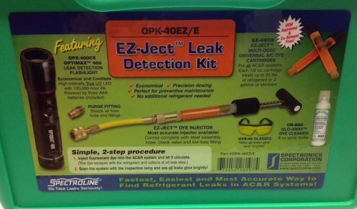 Opk-40ez/e leak detection kit spectroline for sale