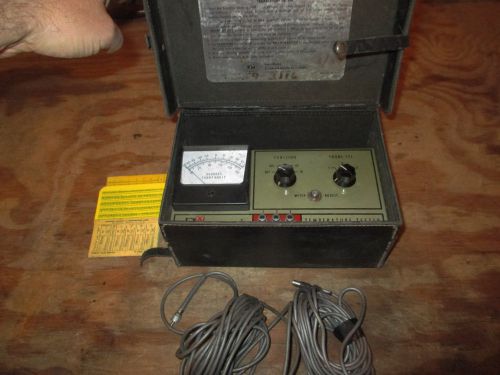 Vintage Robinair Temperature Tester Model 12860  ((TESTED)) WITH PROBES