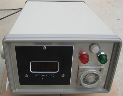 Seal qc refrigerant automobile aircraft  vacuum leak detector  digivac display for sale