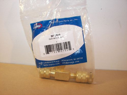New - supco hvac / refrigeration c&amp;d valve core removal tool sf3910 for sale
