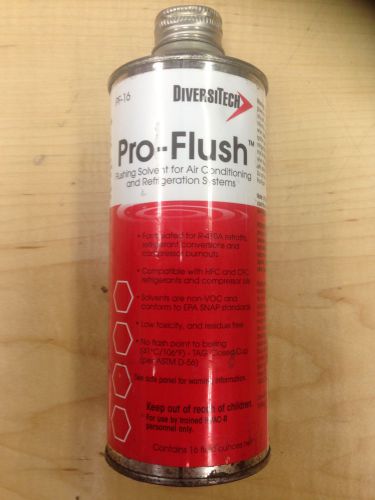 Diversitech pro-flush pf-16 hvac flushing solvent – 16 oz. refill (095247128969) for sale