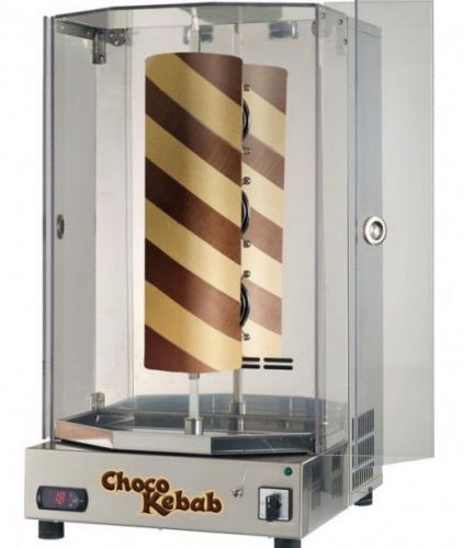 Choco kebab or shawrma machine
