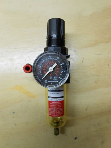 Watts fluidair filter regulator b35-01agc with pressure gauge for sale
