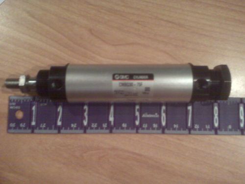 SMC Cylinder - CMBQ30-75F - Max Press 0.7 MPa - Not Used - No Box