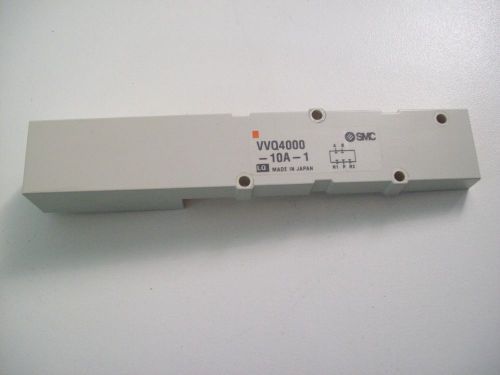 SMC VVQ4000-10A-1 BLANK PLATE ASSEMBLY - FREE SHIPPING!!!