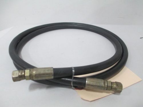 NEW PARKER 421-4 NO-SKIVE 64IN LONG 1/4IN 2750PSI HYDRAULIC HOSE D245766
