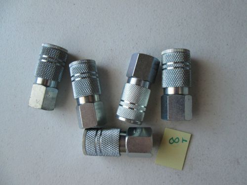 LOT OF 5 NEW CAMEL AIR-QUICK COUPLER AMFLO C25-24 2 5/8 IN X 1 IN (244-1)