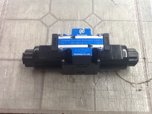 Northman hydraulic directional control valve 4500psi 12 volt swh-g02-c6-d12-10 for sale