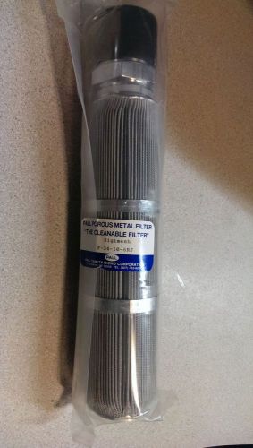 Pall rigimesh stainless filter element f-24-10-6rj for sale