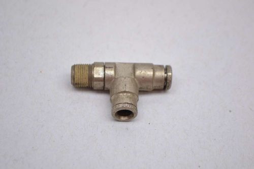 Norgren 12-468-0418 1/4 in tee 1/8 in npt pneumatic fitting  d440562 for sale