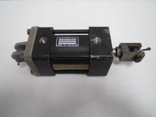 PARKER ED-018340B PNEUMATIC DOUBLE ACTING CYLINDER 1-1/2IN 2-1/2IN B202901
