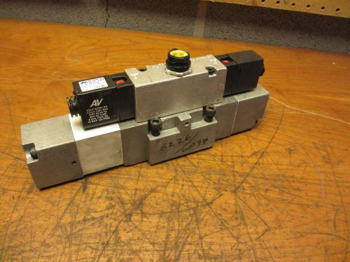 Automatic Valve Co Pneumatic Valve NEW OLD STOCK 407D67S39DS3AA4  120V Coils