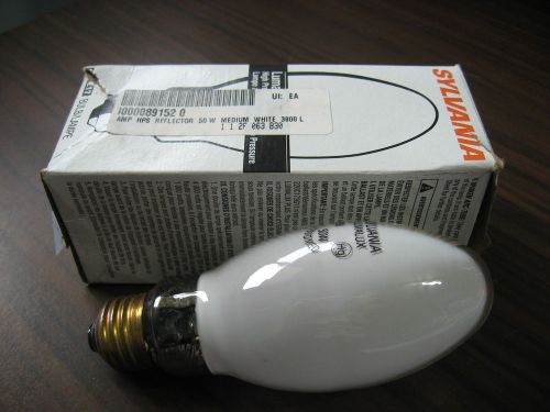 New Sylvania LU50/D/MED High Pressure Sodium Bulb 50 Watt