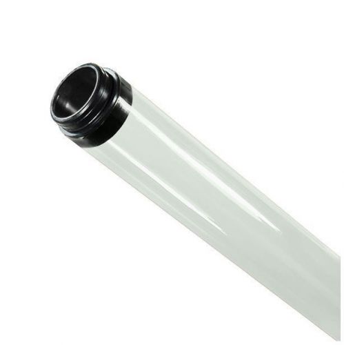 Fluorescent Tube Guard Clear T8 4 ft Foot With End Caps 14515