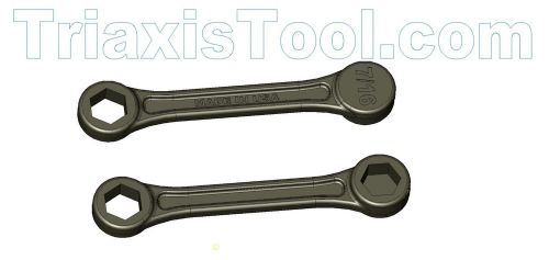 Plastic wrench, assembly wrench, nylon wrench