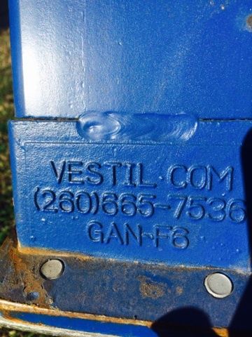 Vestil adjustable steel gantry crane - ahs-6-10-12 for sale