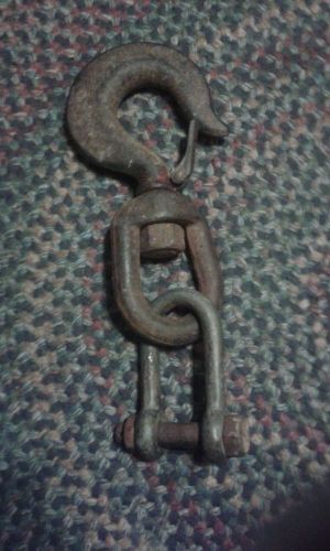 Large Clevis and Hook