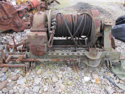 Garwood winch 60,000 pounds forward/reverse gear box for sale