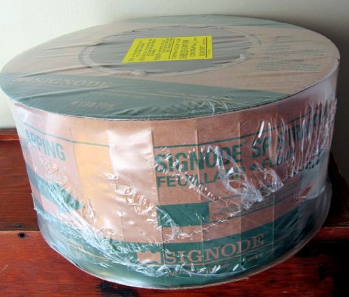 Signode hb612c propropylene strapping 16,000 ft 3/8&#034;~contrax 2x1738~ for sale