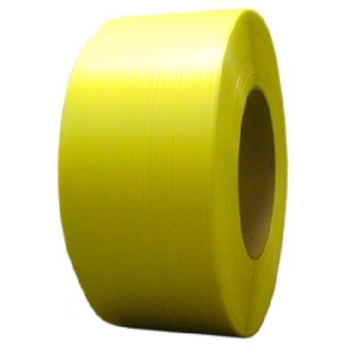 Polypropylene Strapping Strapex 7mm Yellow Part# 374.407.652, 17,000 Ft Rolls