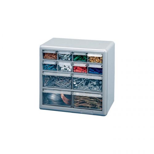Stack-On Multi Drawer Storage Cabinet 12 Drawer