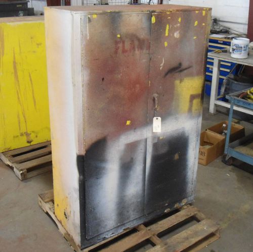 PROTECTOSEAL 65&#034;H, 43&#034;W, 18&#034;D FLAMMABLE SAFETY CABINET