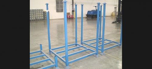 Used stack rack 48&#034; x 48&#034; x 66&#034; for sale