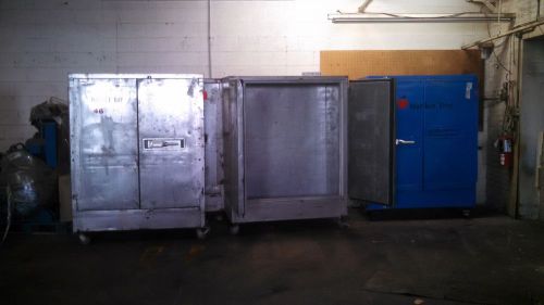 Insulated Containers (Freezer Boxes) Used Freezer Carts